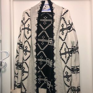 Long cardigan sweater. Very good condition